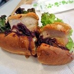 コペンハーゲン - 皮付きローストポークドック