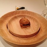 デフィ・ジョルジュマルソー - 先付
                                豚の角煮プチバーガー