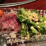 コントワール ミサゴ - イサキとオマールのカルパッチョ