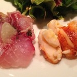 コントワール ミサゴ - イサキ＆オマちゃん