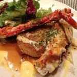 コントワール ミサゴ - タラバ蟹のクラブケーキ