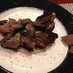 コントワール ミサゴ - 鹿バラのベーコン