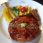 ランチョ・エルパソ - 厚切りボンレスステーキ