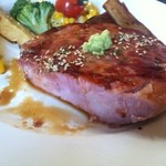 ランチョ・エルパソ - 厚切りボンレスステーキ