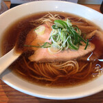 らーめん芝浜 - 醤油らーめん¥780