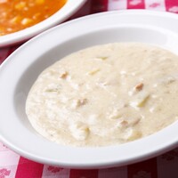 ニューイングランド クラムチャウダー（クリーム)