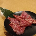 焼肉レストラン 徳寿苑 - 牛カルビ 680円