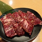 焼肉レストラン 徳寿苑 - 牛サガリ 880円