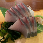魚六 - 鰤刺し