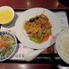 健康中華 青蓮 - 豚肉と木耳の玉子炒め定食