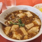 Ikedaya - ランチのおかず100円　麻婆豆腐