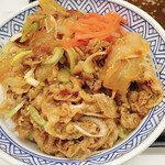 吉野家 - 結局ぜんぶのっけて牛丼にする件