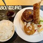 天神BOMBURG×嵐山茶寮 - 