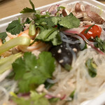 さいとう食堂 - 【ヤムウンセン】さっぱり具沢山で美味しかった！