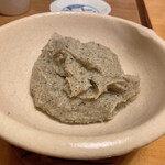 仲佐 - 蕎麦掻き（1800円）