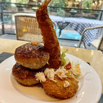 天神BOMBURG×嵐山茶寮 - 