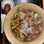 丸屋 - 寒い日は温かいおうどん