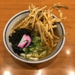 Maruuma - ごぼう天うどん　500円