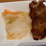 restaurant bio - 豚肉を退けてみた