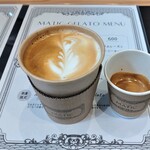 alter ego matic&Cafe - カェラテ・カプチーノ