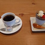 restaurant bio - コーヒーとデザート