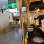 Sushi Sake Sakana Sugitama - 開放的な空間ですよ