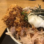 とんかつ武信 - 醤油かつ丼ロース（松）