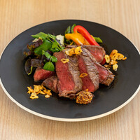 岡山県産備前牛ランプ肉のローストビーフ