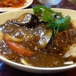 源烹輪 麺篠居士 - まかないカレー