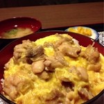 鳥太郎 - 究極の親子丼大盛り