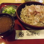 Fukusukesoba - 「おろしそば」500円