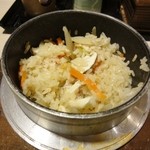 Sushi Soba Tai Kamameshi Fujiya - 松茸釜めし