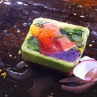 ル・ゴーシュ・セキ - ｷﾝｸﾞｻｰﾓﾝといろいろ野菜のｾﾞﾘｰ寄せ　