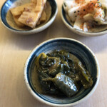 Sousaku Tsuke Jiru Udon Ryouma - サービスの小皿