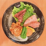 トトリ - 【2022/3】デラックスランチ(上)