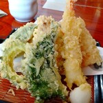 末広 - 天ぷら定食