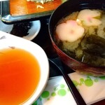 末広 - 天ぷら定食