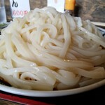 うどん 康 - ピリ辛肉みそうどん特盛 800円