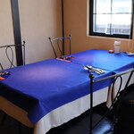 薫月 - テーブル席(2022年3月)