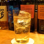 BAR 酒仙堂 - サントリー山﨑のダブルのハイボール
