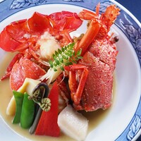 伊勢海老具足煮