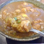 恵比寿庵 - カレー丼・リフト