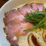 中華蕎麦 葛 - 出し蕎麦 特上