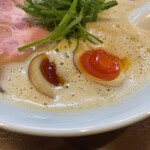 中華蕎麦 葛 - 出し蕎麦 特上