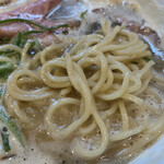 中華蕎麦 葛 - 出し蕎麦 麺