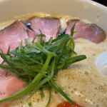 中華蕎麦 葛 - 出し蕎麦 特上