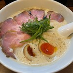 中華蕎麦 葛 - 出し蕎麦 特上