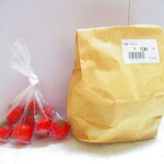 有機やさい アンの店 - じゃがいも　１９８円とミニトマト　１７０円（税込）【２０２２年３月】