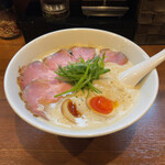 中華蕎麦 葛 - 出し蕎麦 650円＋特上 250円