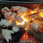 味覚園 銀座店 - 焼きます